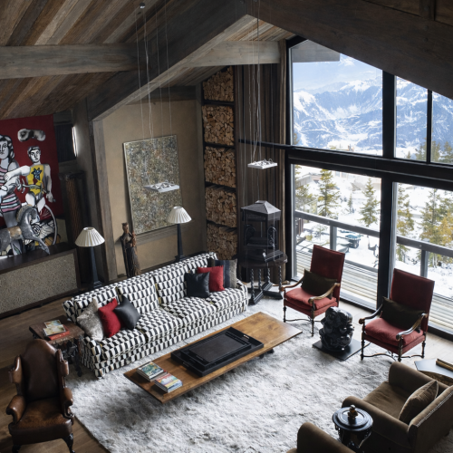 CHALET COURCHEVEL FRANCE